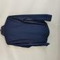 Zara Man Button Up Size M Navy Blue image number 6