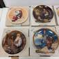 Lot of 8 Assorted Knowles Norman Rockwell Collector Plates image number 4