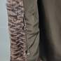 Daeho Women Brown Patterned Fur Hooded Vest Sz 55 image number 4