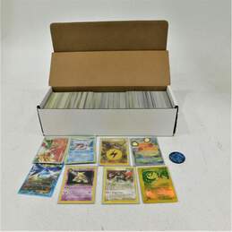 A lot of Pokemon cards that would significantly round out your collection!