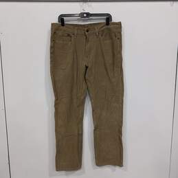 Levi Men's Brown Size W36 L34 Pants
