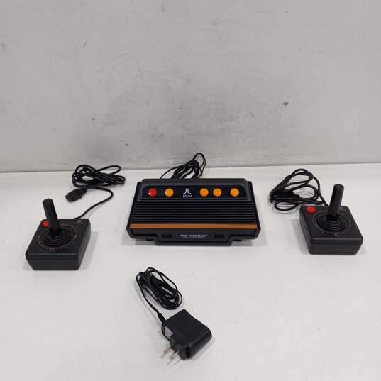 Atari Flashback Classic Game Console W/Controllers image number 1