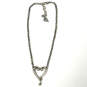 Designer Brighton Silver-Tone Adore Me Heart Lobster Clasp Pendant Necklace image number 4