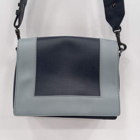Blue Botkier Park Slope Crossbody Tote In Ink Combo Purse image number 2