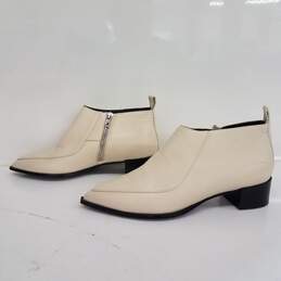 Everlane The Boss Bootie Leather Size 8.5 alternative image