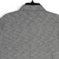 NWT Mens Gray Short Sleeve Spread Collar Pullover Polo Shirt Size L Tall image number 4