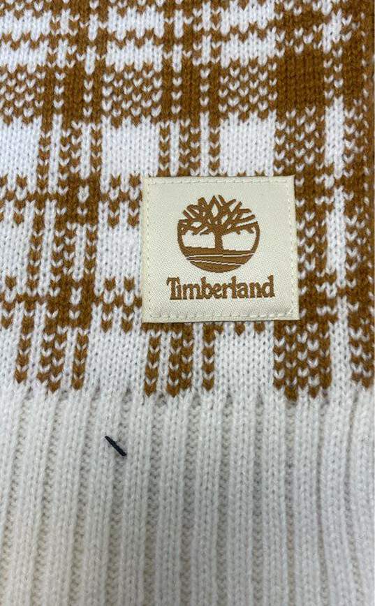 Timberland Brown Scarf - Size One Size image number 3