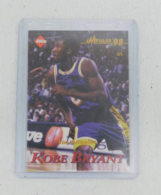 1998-99 Kobe Bryant Collector's Edge Impulse w/ Corey Benjamin LA Lakers image number 1