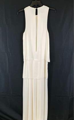 Acne White Casual Dress - Size Small alternative image