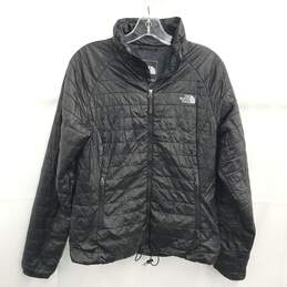 The North Face Black Lightweight Packable Puffer Jacket Women's Size Small