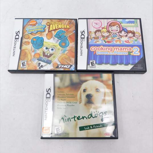 Nintendo DSi w/6 games image number 6