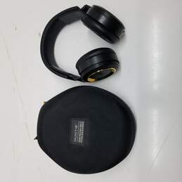 Munitio PRO40 SLV Headband Headphones Gold Black + Case alternative image