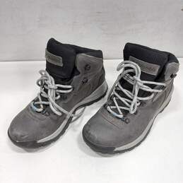 Columbia Women's Newton Ridge Plus Waterproof Hiking Boots Size 7 alternative image