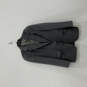 Mens Black Three Button Blazer And Pants 2 Piece Suit Set Size 42L/34W image number 1