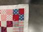 Handmade Multicolor Quilt Size 85"x65" image number 3