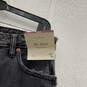 NWT Womens Black High Rise Distressed Pockets Straight Leg Jeans Size 29/8 image number 4