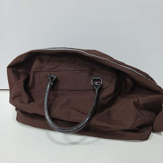 Kenneth Cole Women's Brown Canvas Luggage image number 2
