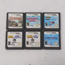 Lot of Assorted Nintendo DS NDS Video Games