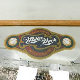 2001 Miller High Life Milwaukee Brewers Miller Park 2001 Inaugural Season Mirror alternative image