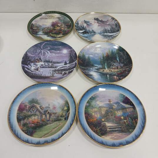 Bundle of 6 Collectors Plates image number 1