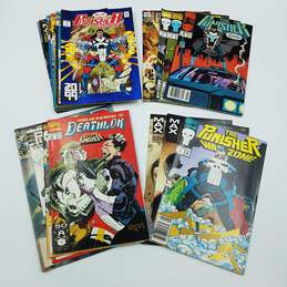 Marvel Punisher Comic Book Lot