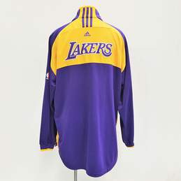 Adidas Men's L.A. Lakers Warm-Up Jacket Sz. L