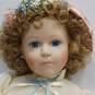 Danbury Mint Jan Hagara's Victorian Children Doll In Box image number 4