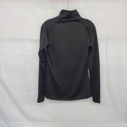 Flyflow Black Sondra Fleece Pullover WM Size S NWT alternative image