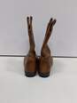 Ariat Brown Leather Pull-On Boots Size 7.5 image number 4