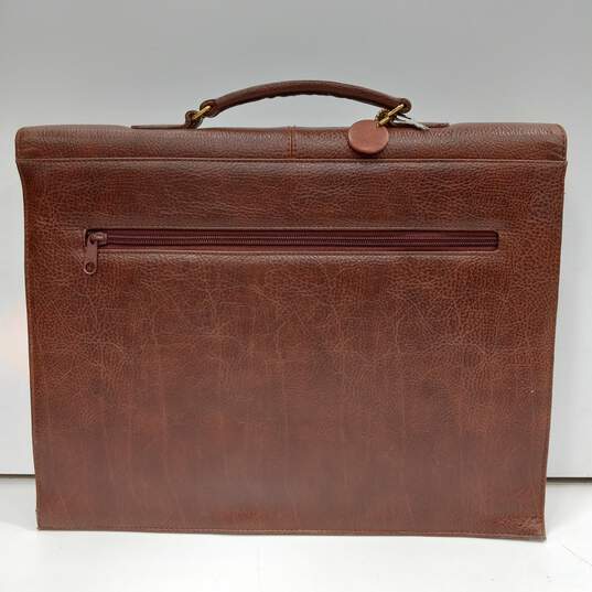 Gold Duck Leather Valise image number 2