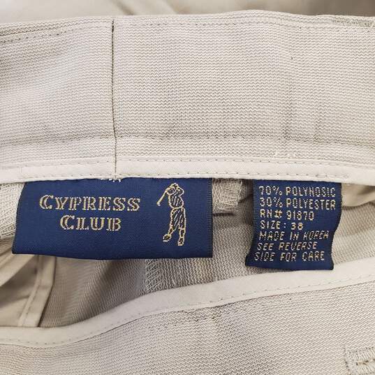 Cypress Club Men Tan Shorts Sz 38 NWT image number 3