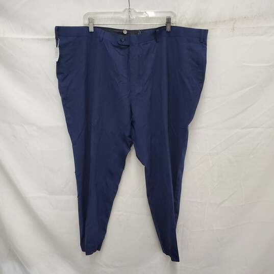 NWT Indochino WM's Made To Measure Blue Chino Trousers Size 00 image number 1