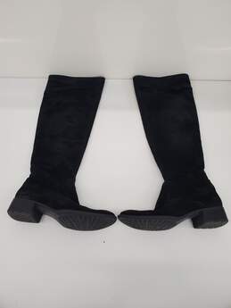 Women Born Cricket Cady Black Nero Suede Boots Size-8 used alternative image