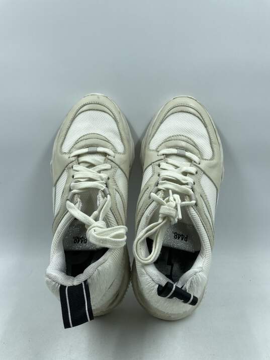 P448 White Luke Chunky Sneakers W 7 image number 6