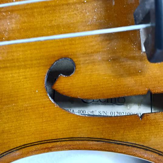 Cecilio Violin With Bow And Hard Case image number 5