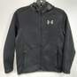 Under Armour Cold Gear Black Full Zip Jacket Youth's Size YMD image number 1