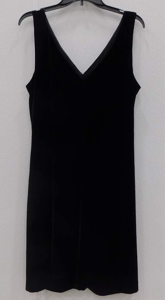Theory Women's Sleeveless Black Dress Size 12 image number 3