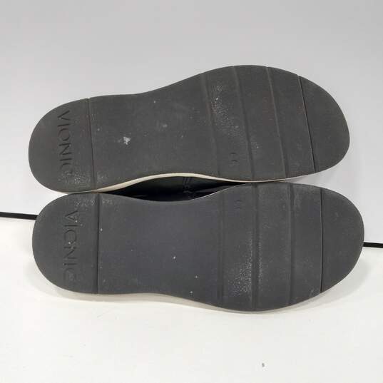 Women's Vionic Cadee Black Leather Slip-on Mary Jane Sz 6.5  Shoes image number 6