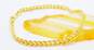 14K Yellow Gold Double Rope Chain Bracelet 4.4g image number 4