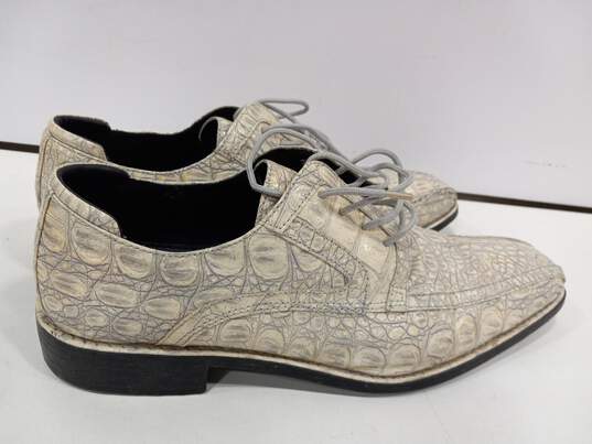 Gold Hugo Vitelli Mens dress shoes “Romeo”. Size 15
