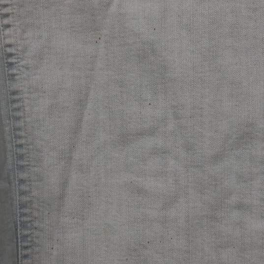Chicos Platinum Women's Light Blue Jacket Size 2 image number 6