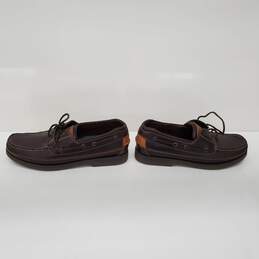 Sperry Top-Sider Mako Collection US Men's Size 11.5 M 0765027 Brown Leather Shoes