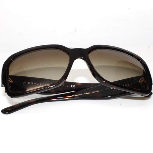 Versace Mod 4170 Tortoise Plastic Frame Sunglasses image number 1