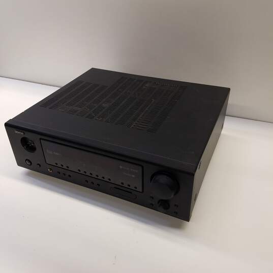 Denon AV Surround Receiver AVR-487-SOLD AS IS, FOR PARTS OR REPAIR image number 1