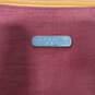 Womens Brown Orange Zipper Outer Pockets Adjustable Strap Crossbody Bag image number 4