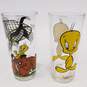 VTG 1970s Warner Bros Looney Tunes Collector Drinking Juice Glasses image number 8