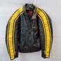 Dainese Ducati Leather Motorcycle Jacket Adult Size 56 image number 1