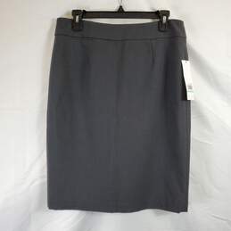 Calvin Klein Women Gray Pencil Skirt Sz 8 NWT