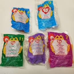 McDonald's Ty Teenie Beanie Babies Bundle Lot of 5 NIP