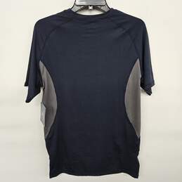 Wire 2 Wire Navy Athletic Tee alternative image